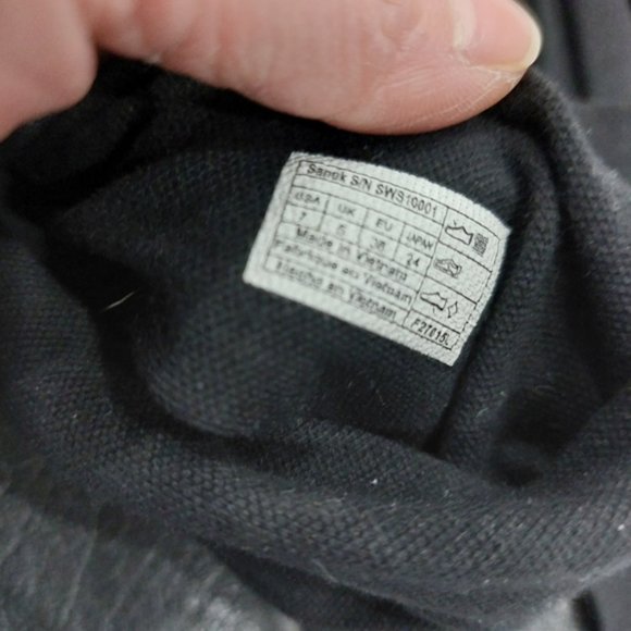 Sanuk Women's Yoga Sling 2 Flip Flop Black - Picture 3 of 4